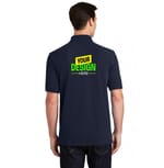 Port & Company KP1500 Deep Navy back