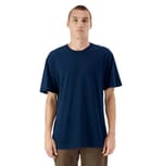 SUEDED NAVY