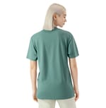 American Apparel 5389 SUEDED ARCTIC back