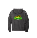 District DT8102 Charcoal Hthr back