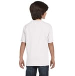 Hanes 5480 White back