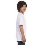 Hanes 5480 White right