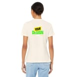 Bella + Canvas 6400CVC Heather Natural back