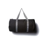 Black Checker Strap