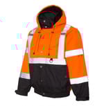 Orange-Black