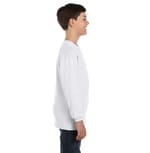 Hanes 5546 White right