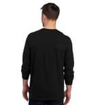 Jerzees 560LSR BLACK INK back