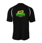 A4 Apparel NB3181 BLACK/WHITE back
