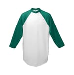 White Drk Green