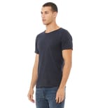 Bella + Canvas B3014 Heather Navy right