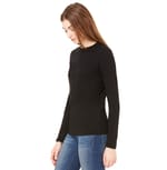 Bella + Canvas B6500 Black right