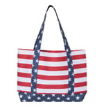 Liberty Bags OAD5052 Red White Blue back