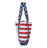 Liberty Bags OAD5052 Red White Blue left