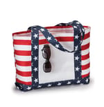 Liberty Bags OAD5052 Red White Blue right