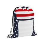 Liberty Bags OAD5050 Red White Blue right