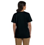 Hanes 5780 Black back