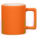 ORANGE WITH WHITE