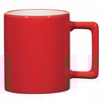 RED WITH WHITE