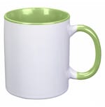 WHITE WITH LIME color