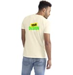 Next Level 3600SW WASHED NATURAL back