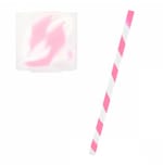 WHITE WITH PINK