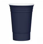 NAVY BLUE WITH WHITE