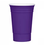 PURPLE WITH WHITE