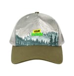 Denali Olive Green/ Grey