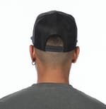 Yupoong 6006 Black back