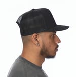 Yupoong 6006 Black right