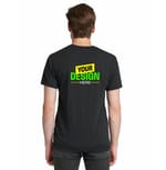 Next Level 6010 Vintage Black back