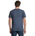 Next Level 6010 Vintage Navy back