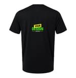 Under Armour 6014167 Black/ White back