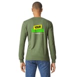 Gildan 64440CV CACTUS back