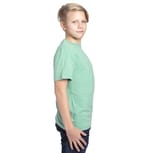 Threadfast Apparel 602A Green Triblend right