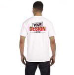 Comfort Colors 6030CC White back