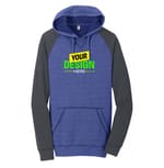 Heathered Deep Royal/ Heathered Charcoal