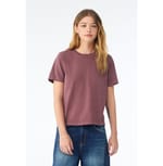 Washed Maroon
