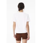 Bella + Canvas 6110C WHITE back