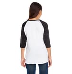 Live And Tell By LAT 6130 White Black back