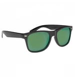 BLACK WITH GREEN