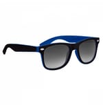 BLUE WITH BLACK