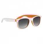 ORANGE WITH WHITE