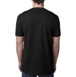 Next Level 6240 Black back
