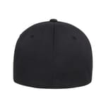 Flexfit 6277R BLACK back