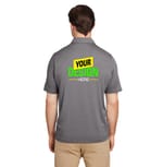 Team 365 TT51H DARK GREY HEATHR back