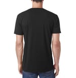 Next Level 6440 Black back