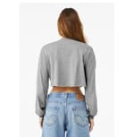 Bella + Canvas 6501B ATHLETIC HEATHER back
