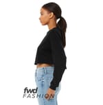 Bella + Canvas 6501B BLACK right