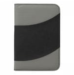 GRAY WITH BLACK color